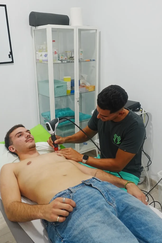 Ondas de choque en Santa Cruz | NO+LESIONES